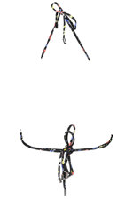 karl-lagerfeld-beachwear-mare-donna-nero