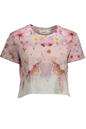 desigual-t-shirt-donna-rosa