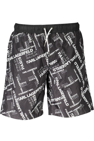 karl-lagerfeld-beachwear-mare-uomo-nero