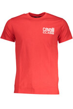 cavalli-class-t-shirt-uomo-rosso