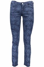 gant-pantaloni-donna-blu
