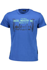 diesel-t-shirt-uomo-blu