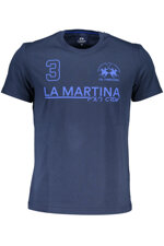 la-martina-t-shirt-uomo-blu