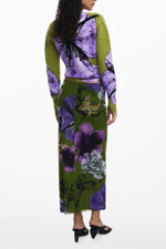 desigual-gonne-donna-verde