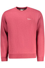 pepe-jeans-felpe-uomo-rosso