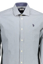 us-polo-camicie-uomo-azzurro