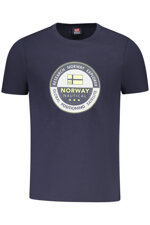 norway-1963-t-shirt-uomo-blu