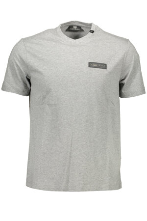 plein-sport-t-shirt-uomo-grigio