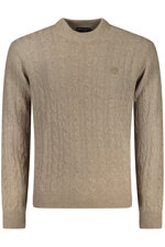 north-sails-maglie-uomo-marrone