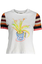 desigual-t-shirt-donna-bianco