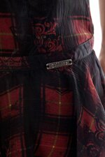 john-galliano-gonne-donna-nero