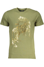 cavalli-class-t-shirt-uomo-verde