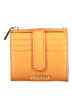 coccinelle-portafogli-donna-arancione