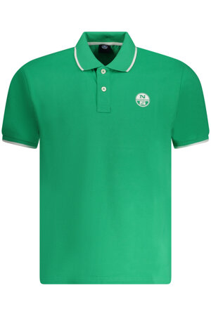 north-sails-polo-uomo-verde