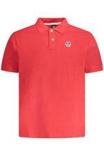 north-sails-polo-uomo-rosso