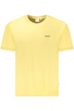 pepe-jeans-t-shirt-uomo-giallo