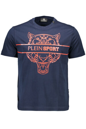plein-sport-t-shirt-uomo-blu