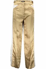 just-cavalli-pantaloni-donna-oro