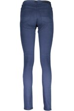 gant-pantaloni-donna-blu