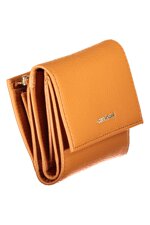 coccinelle-portafogli-donna-arancione