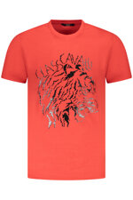 cavalli-class-t-shirt-uomo-rosso