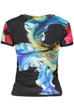 desigual-t-shirt-donna-nero