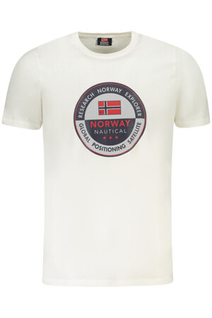 norway-1963-t-shirt-uomo-bianco