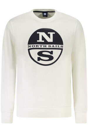 north-sails-felpe-uomo-bianco
