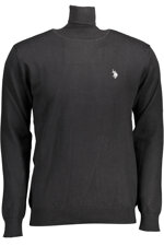 us-polo-maglie-uomo-nero