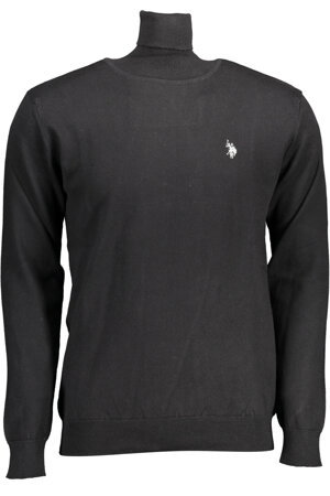 us-polo-maglie-uomo-nero