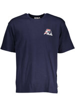 fila-t-shirt-uomo-blu