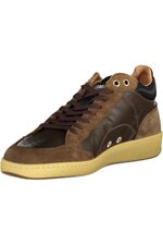 blauer-sneakers-uomo-marrone