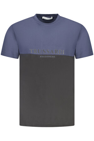 trussardi-t-shirt-uomo-blu