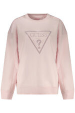 guess-jeans-felpe-donna-rosa