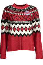 desigual-maglie-donna-rosso
