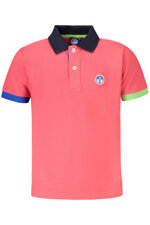 north-sails-polo-bambino-rosa
