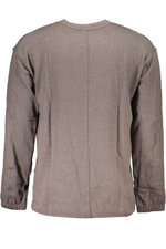 calvin-klein-felpe-uomo-marrone