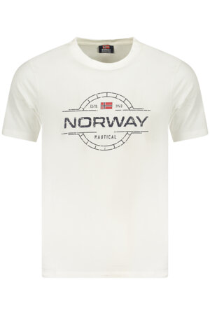 norway-1963-t-shirt-uomo-bianco