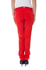 denny-rose-pantaloni-donna-rosso