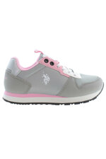 us-polo-best-price-sneakers-bambina-grigio