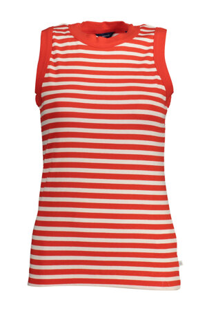 gant-canotta-donna-rosso