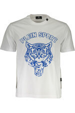 plein-sport-t-shirt-uomo-bianco