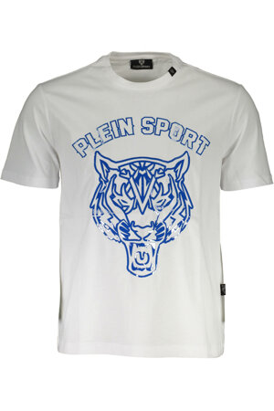 plein-sport-t-shirt-uomo-bianco