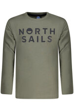 north-sails-t-shirt-bambino-verde