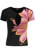 desigual-t-shirt-donna-nero