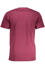 vans-t-shirt-uomo-viola
