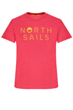 north-sails-t-shirt-bambino-rosso