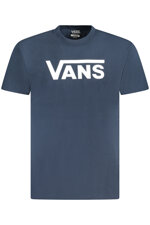 vans-t-shirt-uomo-blu