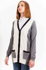 gant-maglie-donna-grigio