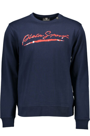 plein-sport-felpe-uomo-blu